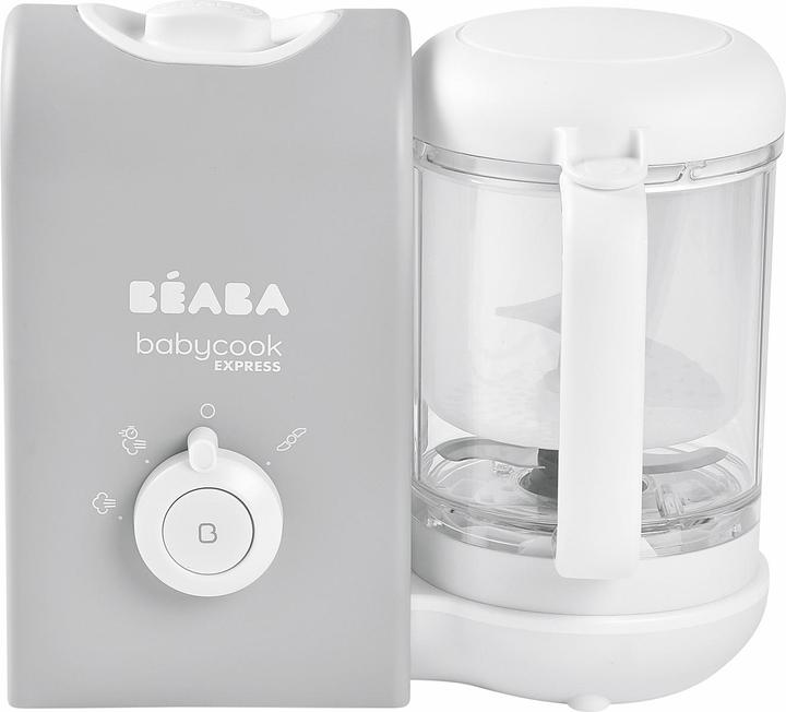 Immagine prodotto Beaba Babycook Express, macchina per alimenti per bambini 4 in 1, cottura rapida: meno di 15 minuti