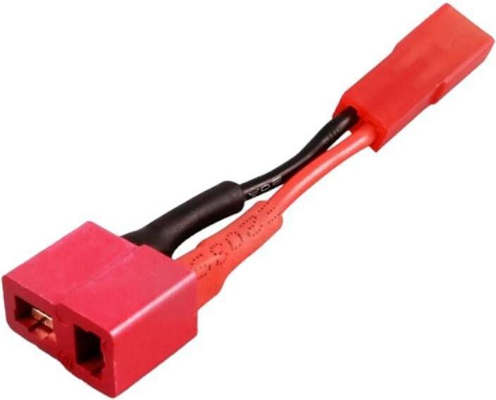 Produktbild Gens Ace JST-SYP-2P female to Deans?T?female Adapter, AWG20 30mm
