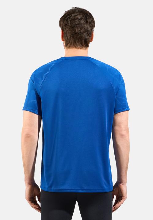 Actual product image Odlo T-shirt crew neck s/s ESSENTIAL PRINT (L)
