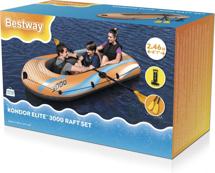 Produktbild Bestway 61145 / 24 (246 cm, 3 Pers.)