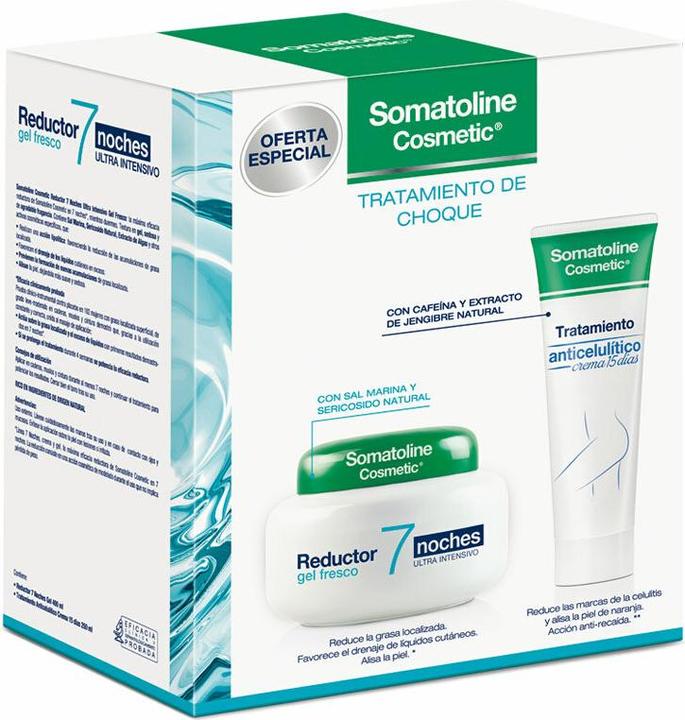 Produktbild Somatoline Tratamiento De Choque Lote 2 pz (Nachtcreme)