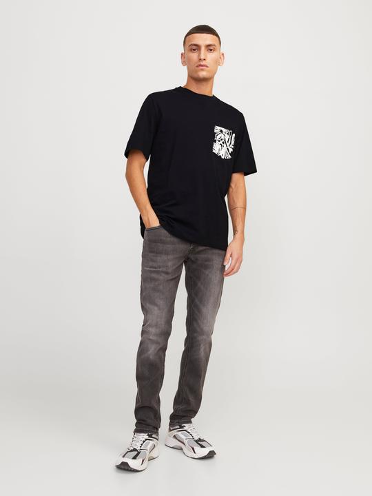 Produktbild Jack & Jones Gedruckt Rundhals T-shirt T-shirt (XS)