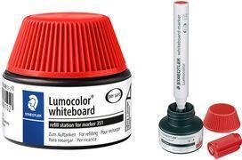 Image du produit Staedtler ® Recharge d'encre pour marqueur Lumocolor® refill station flacon bleu 20ml (Bleu, 4 x)
