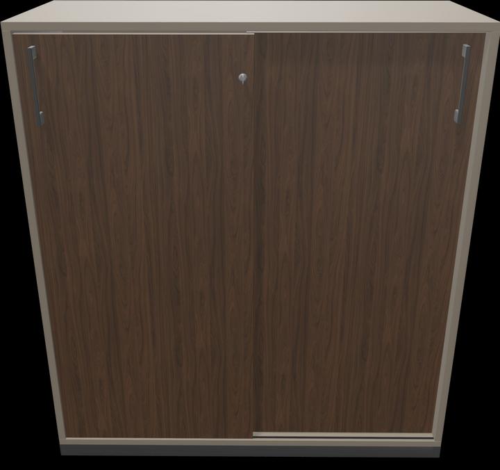 Actual product image Narbutas Choice sliding door cabinet (100 x 40 x 111.5 cm)