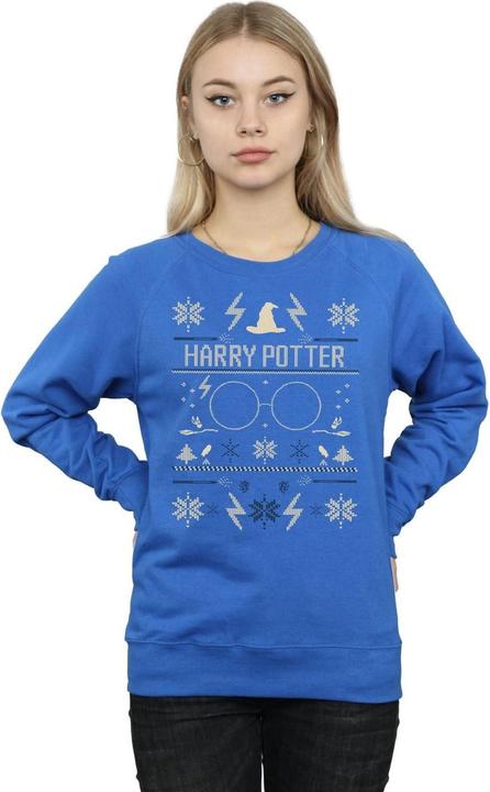 Image du produit - Sweat CHRISTMAS PATTERN - Femme (XL)