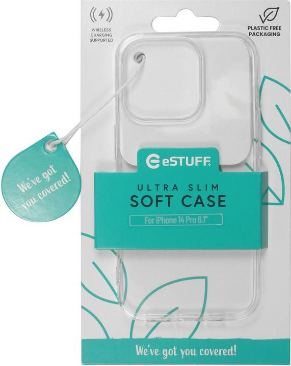 Actual product image eSTUFF Soft Case (Apple iPhone 14 Pro)