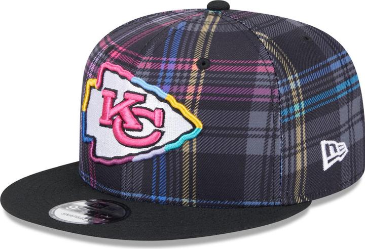 Produktbild New Era Kansas City Chiefs Crucial Catch 9Fifty Snapback Cap (One Size)