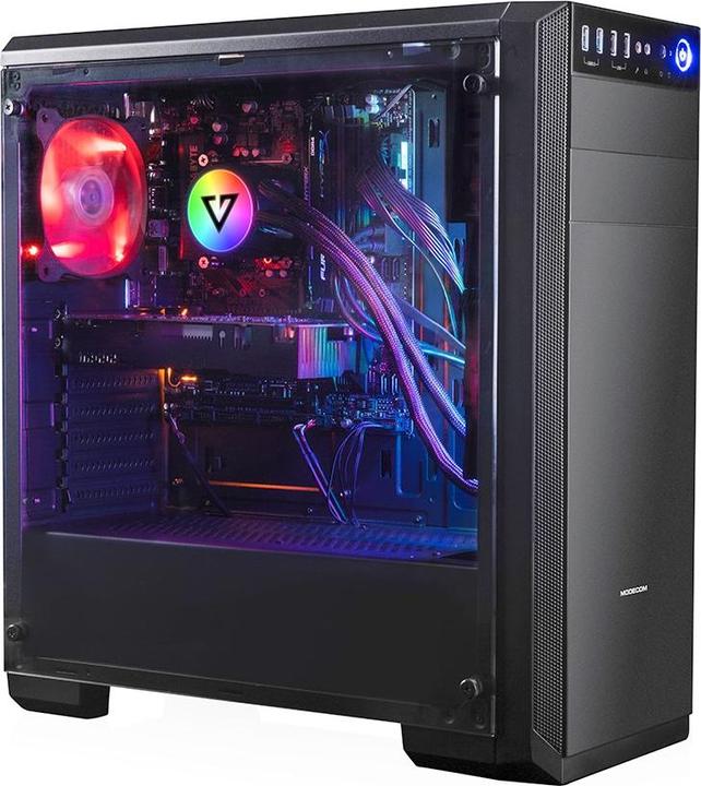Image du produit Modecom *Oberon Pro Glass S Black (ATX)