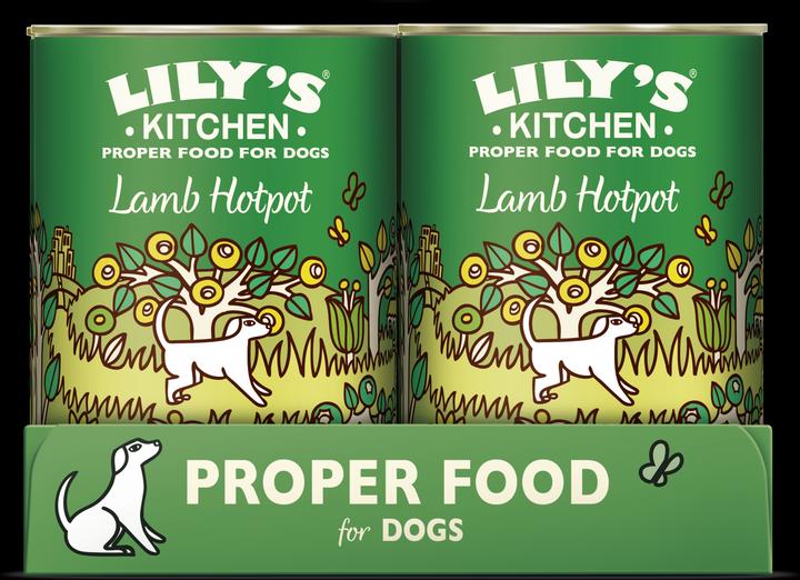 Immagine prodotto Lily's Kitchen Stufato di agnello (Adulto, Junior, Senior, 6 pz., 400 g)