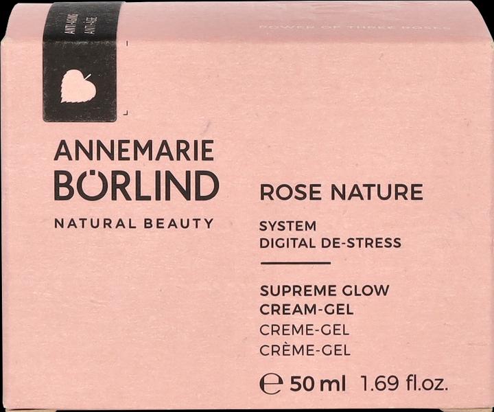 Actual product image Annemarie Börlind Supreme Glow Cream Gel (50 ml)
