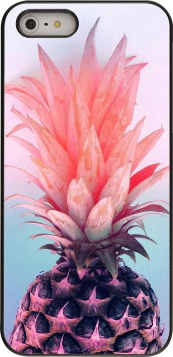 Actual product image PhoneLook Cover Purple Pink Pineapple (Apple iPhone 5, Apple iPhone 5s)