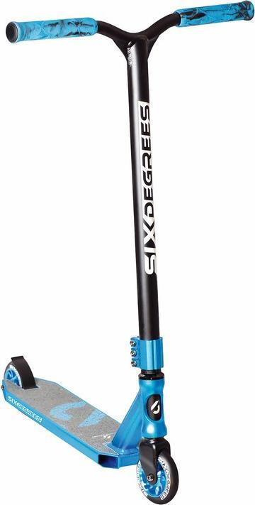 Six Degrees Stuntscooter 100 mm blue