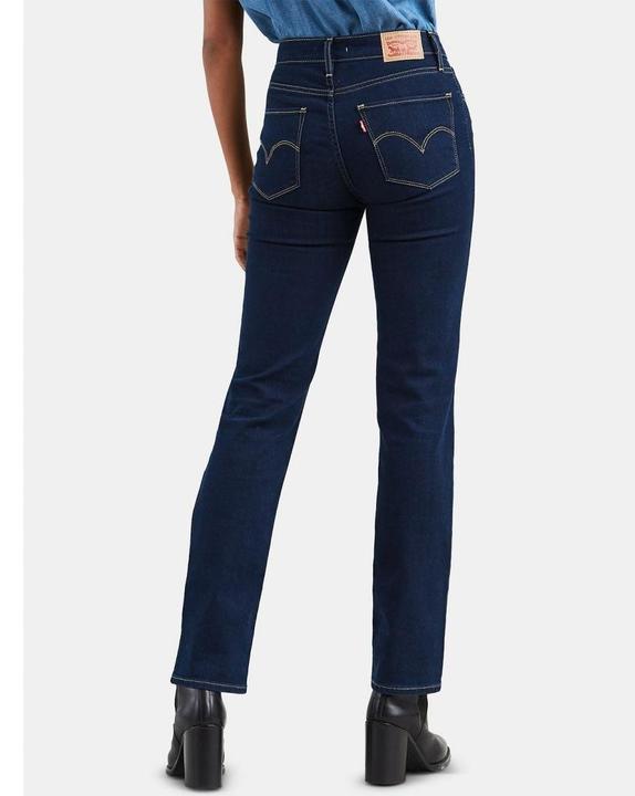 Actual product image Levis 724 Jeans High Rise Straight cast shadows (W32/L32)