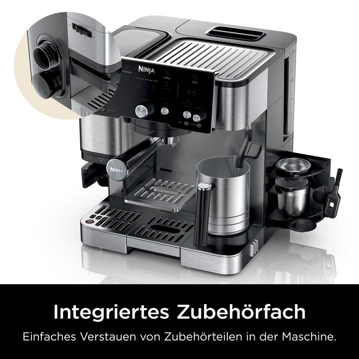 Produktbild Ninja ES501CH Luxe Café Essential (CH-Stecker)