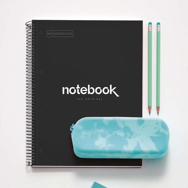 Image du produit Miquelrius Emotions Notebook (A4, Quadrillé, Couverture rigide)