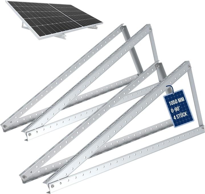 Produktbild Nuasol Solarpanel Halterung (Solaranlage Montagematerial)