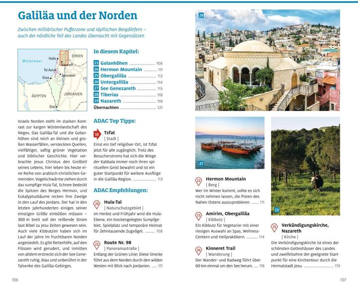 Image du produit Reiseführer Israel und Palästina (Allemand, Franziska Knupper, 2020)