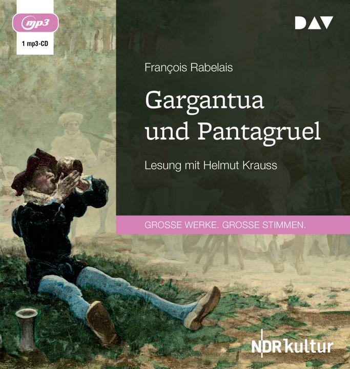 Immagine prodotto Gargantua e Pantagruel (François Rabelais, Helmut Krauss, Engelbert Hegaur, Tedesco)