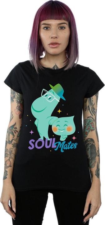 Actual product image Disney Womens/Ladies Soul Joe And 22 Soulmates Cotton T-Shirt (XL)