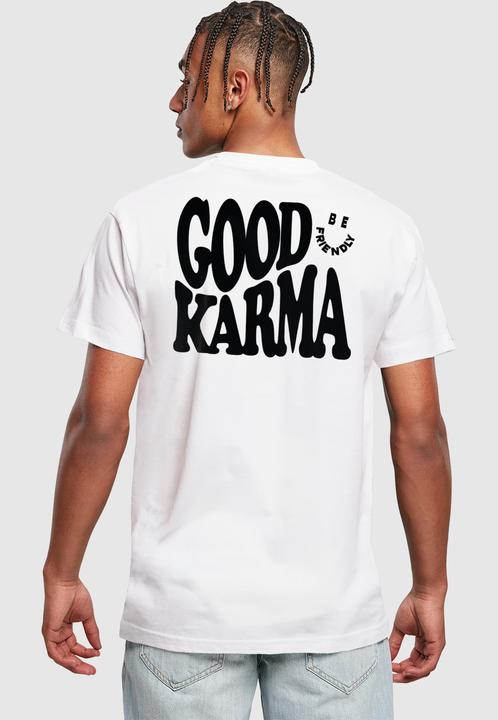 Produktbild Mister Tee MisterTee Good Karma Friendly Tee - 193875 (L)