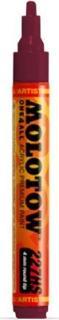 Produktbild Molotow Filzstift One4all 227HS burgundy 086, 4mm (Burgundrot, 4 mm, 1 x)
