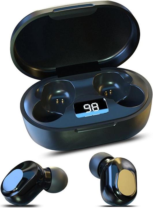 Actual product image Lenovo XT91 TWS earphones (Black) (5 h, Wireless)