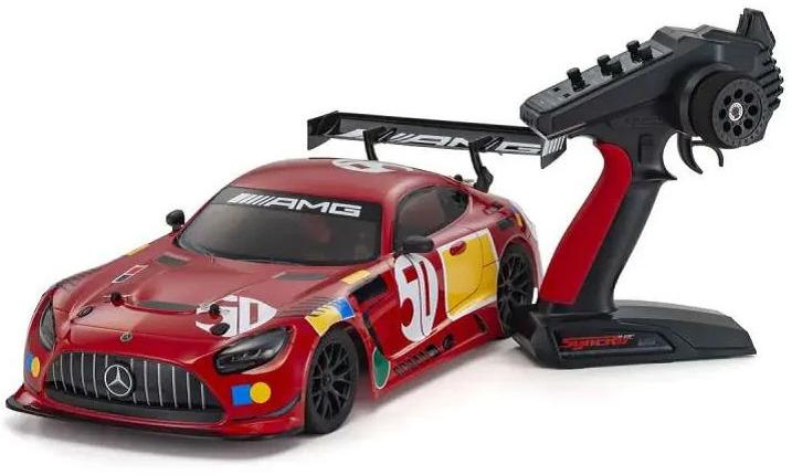 Immagine prodotto Kyosho Touring Car Fazer MK2 Mercedes AMG GT3 Red, ARTR, 1:10 (RTR pronto all'uso)