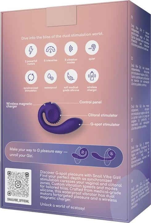 Actual product image Snail Vibe Gizi