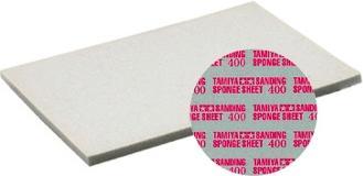 Actual product image Tamiya Abrasive paper grain. P1500 (3)