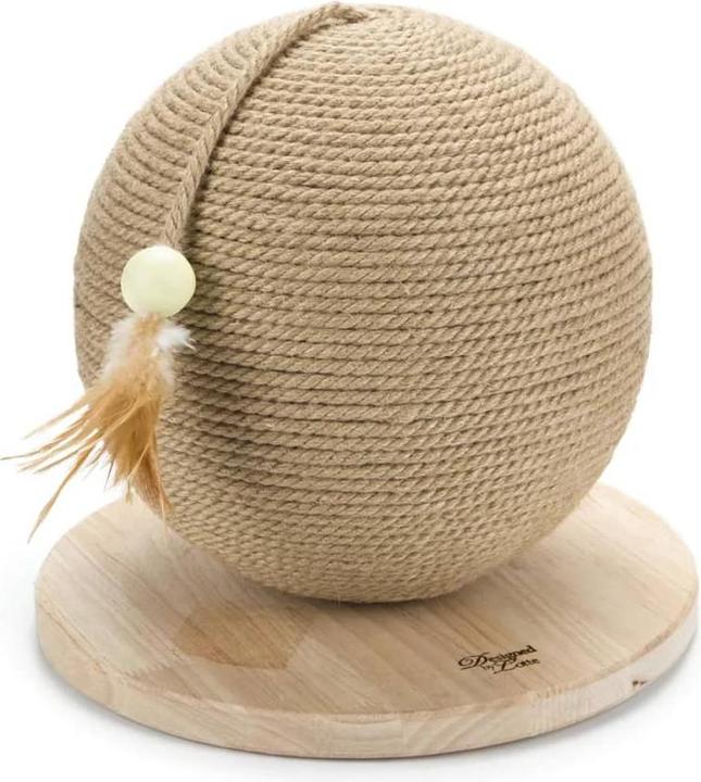 Designed by Lotte Balty (27 cm, Brown)