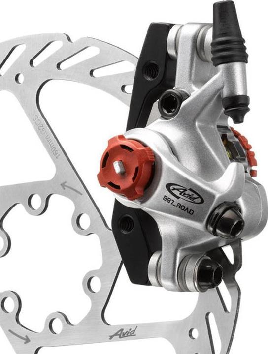 Actual product image Avid Ball Bearing 7 Road 160mm front or IS20 (Front wheel brake, Brake kit)