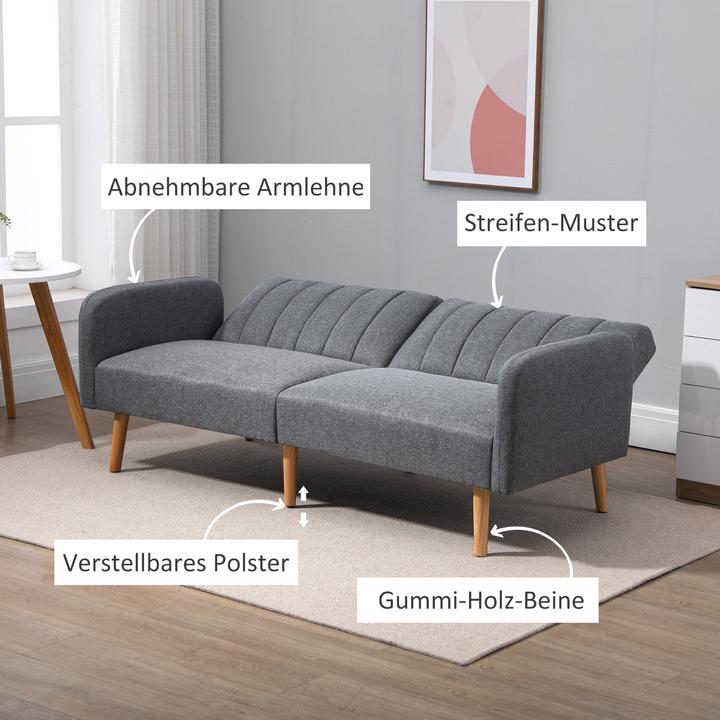 Produktbild Homcom Schlafsofa (Bettsofa)