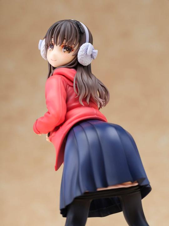 Actual product image Daiki Kougyo Original Character Yuri-chan illustration by Kumiko Aoi