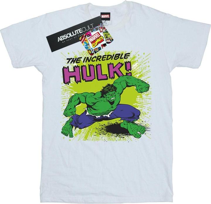 Actual product image Mens Incredible Hulk T-Shirt (M)