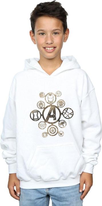 Image du produit - Sweat à capuche AVENGERS INFINITY WAR ICONS - Garçon (128)