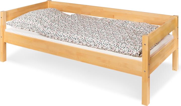 Immagine prodotto Pinolino Camera per ragazzi "Natura" ampia con letto a soppalco, 3 pezzi. (Armadi bambini)