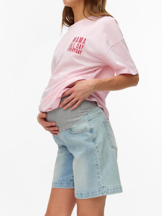 Actual product image Mamalicious Mloslo Slim Denim Shorts Noos (S)