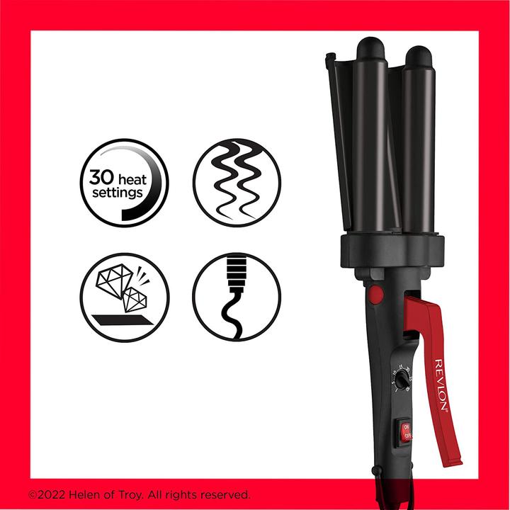 Actual product image Revlon Wave Master Jumbo (28 mm)
