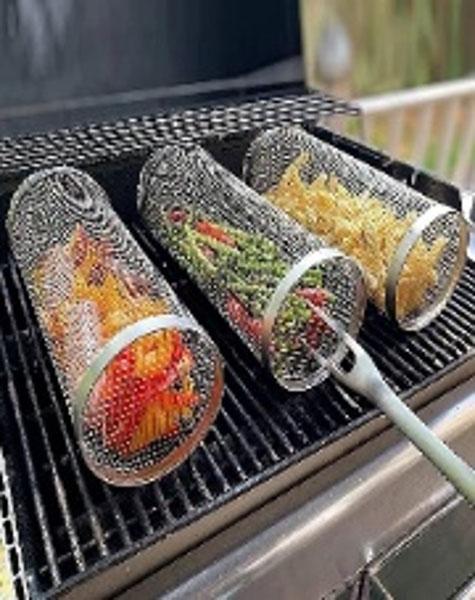 Actual product image BBQ Collection Grill basket