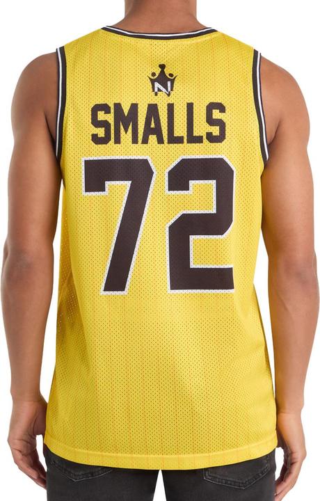 Actual product image Amplified Mens Notorious Big Basketball Jersey (L)