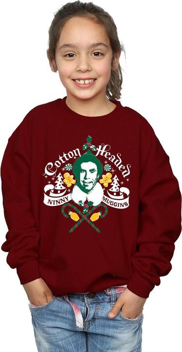 Image du produit Elf - Sweat COTTON HEADED NINNY MUGGINS - Fille (140, 146)