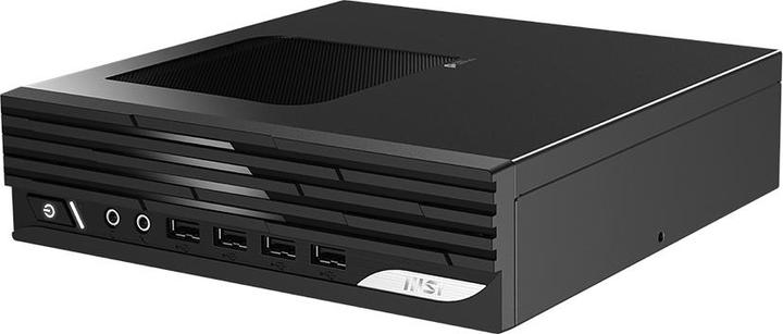 Image du produit MSI PC I3 8GB 512GB SSD FREEDOS MFF I3-13100 H610 65W BT WIFI 120W (Intel Core i3-13100, 8 Go, 512 Go, UHD Graphics 730)
