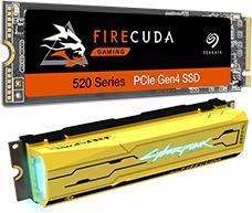 Image du produit Seagate Firecuda 520 (1000 Go, M.2 2280)