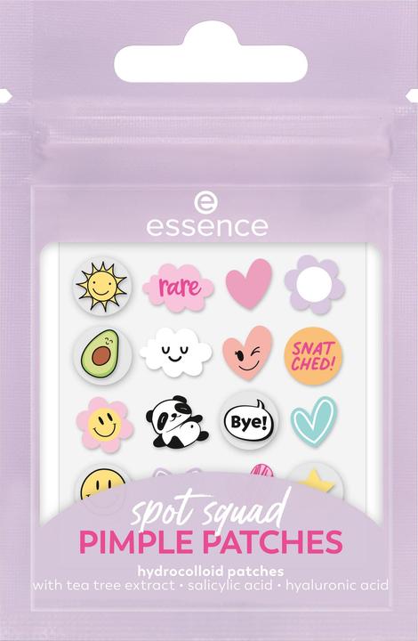 essence spot squad PIMPLE PATCHES