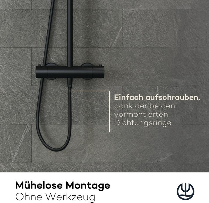 Produktbild Kludi X3 Duschschlauch (160 cm)