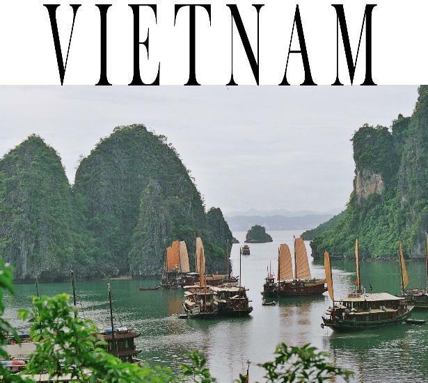 Produktbild Vietnam - Ein Bildband (Deutsch, Bart Matthews, 2010)