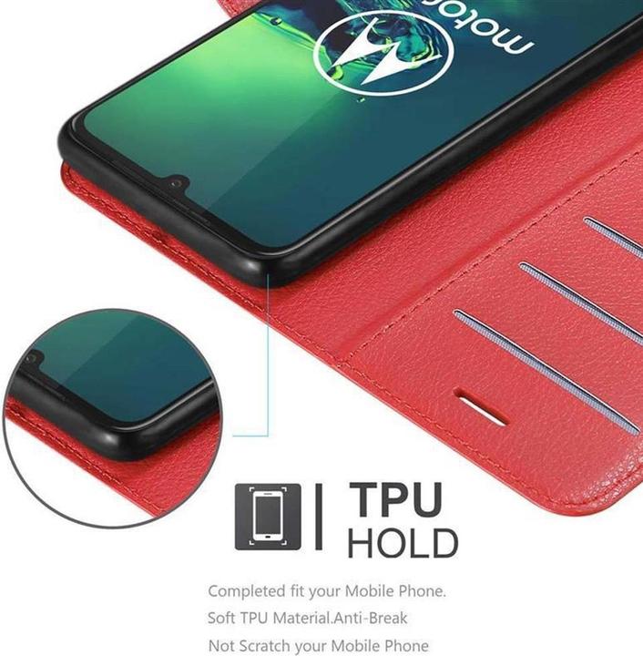 Productafbeelding Cadorabo Boek met kaft met standfunctie (Motorola Moto G8 Plus)