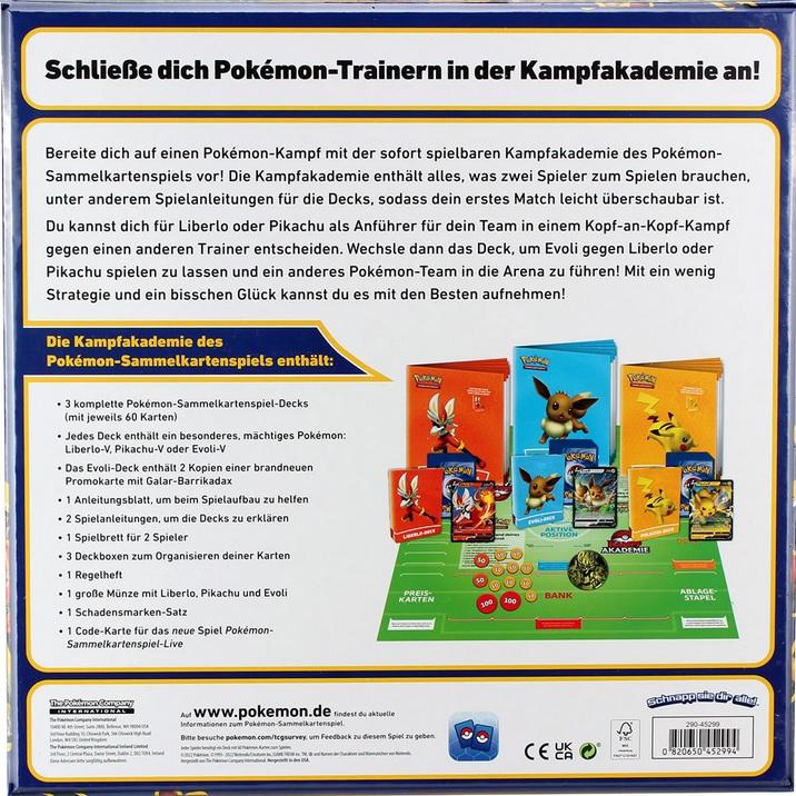 Produktbild Pokémon Kampfakademie 2022 (Deutsch, Box Set & Collection)