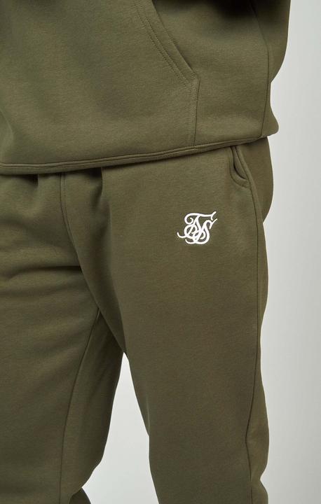 Immagine prodotto Siksilk Pantaloni della tuta Jogger con polsini Essential (S)
