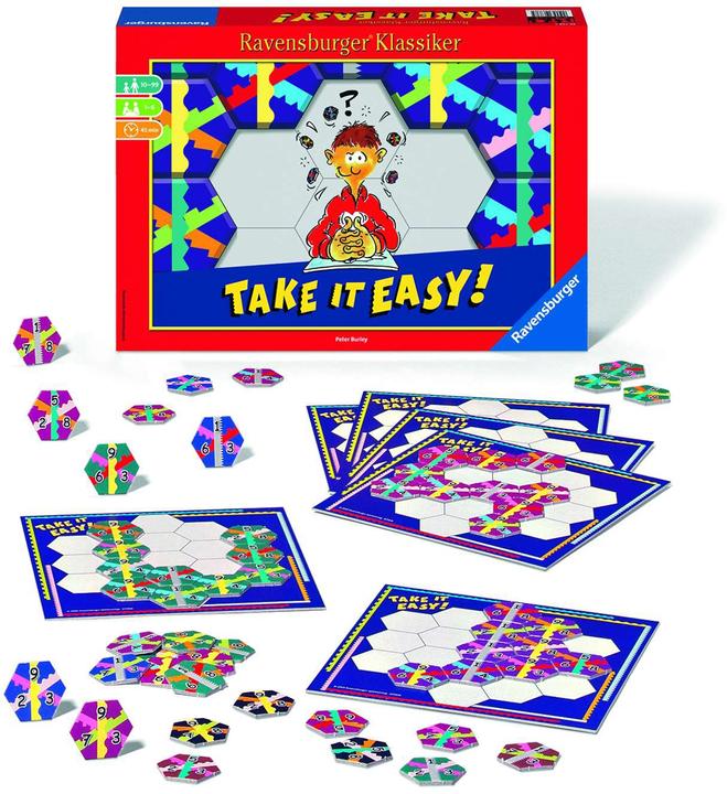 Actual product image Ravensburger 267385 Take it easy. (German)